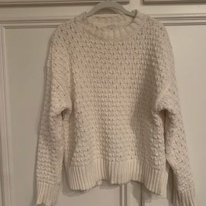 A new day cream sweater